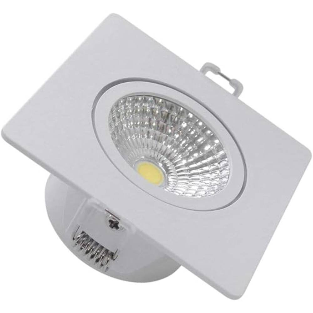 Spot Authentic Embutir Quadrado  Br6500K 5W Bivolt Avant